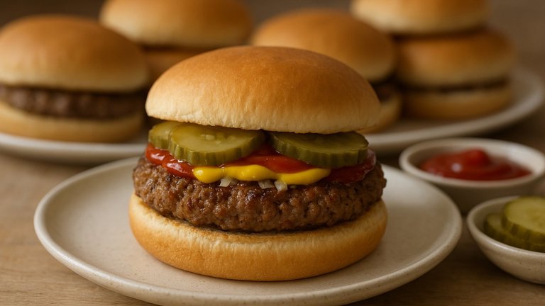 CopyCat Mcdonalds Hamburgers