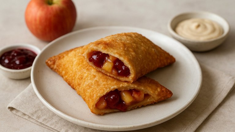 CopyCat Mcdonald's Hot Apple & Cherry Pies