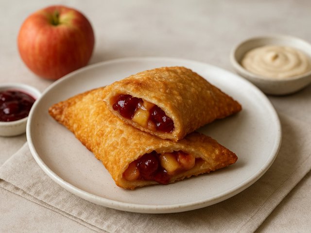 CopyCat Mcdonald's Hot Apple & Cherry Pies