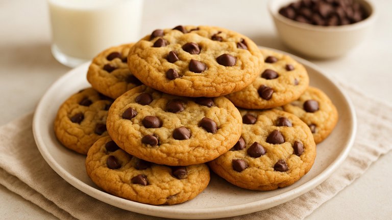 Copycat Mrs. Fields Chocolate Chip Cookies