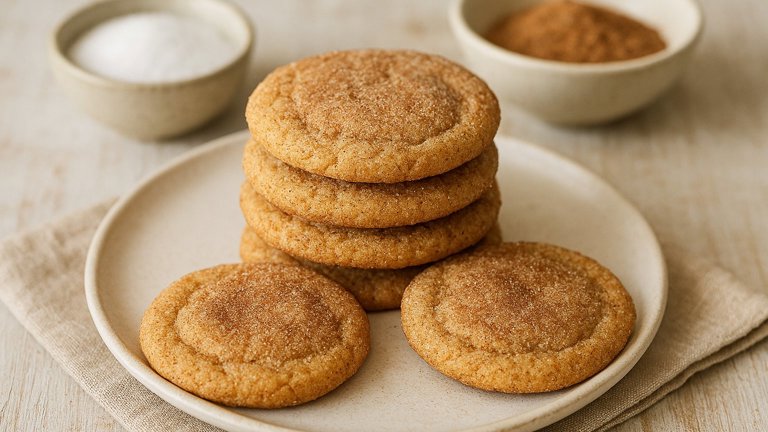Copycat Mrs. Fields Cinnamon Sugar Cookies