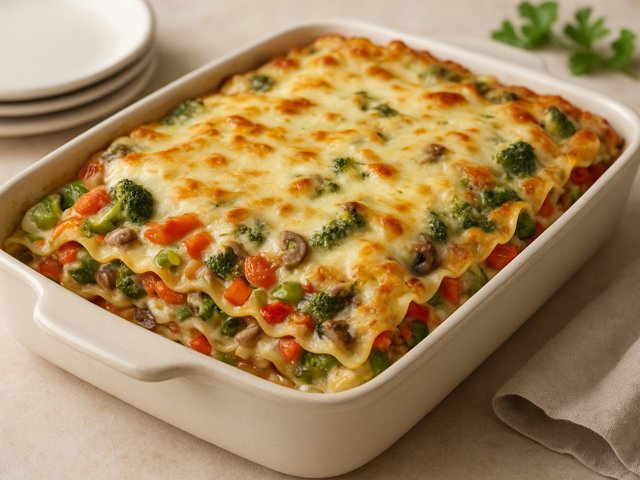 Copycat Olive Garden Lasagna