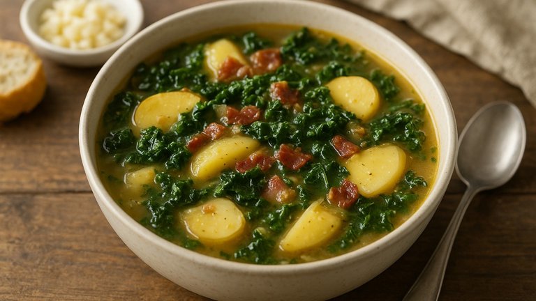 Copycat Olive Garden Toscana Soup