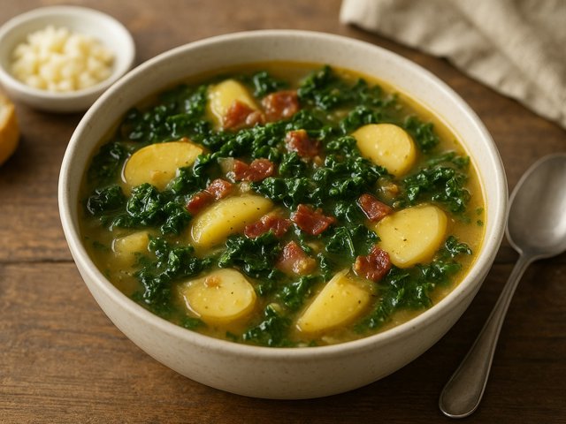 Copycat Olive Garden Toscana Soup