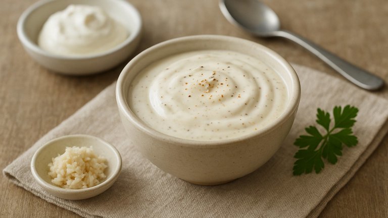 Copycat Outback Steakhouse Ranch Dressing