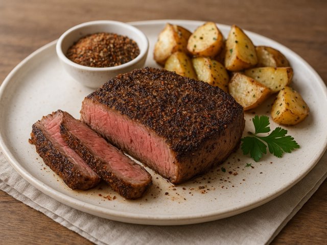 Copycat Outback Steakhouse Steak Seasoning