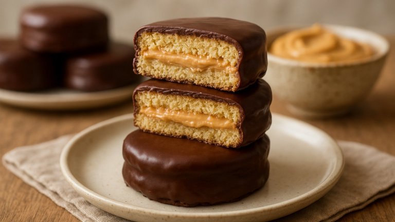 Copycat Peanut Butter Tastykakes