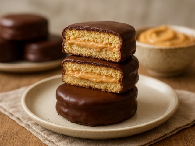 Copycat Peanut Butter Tastykakes