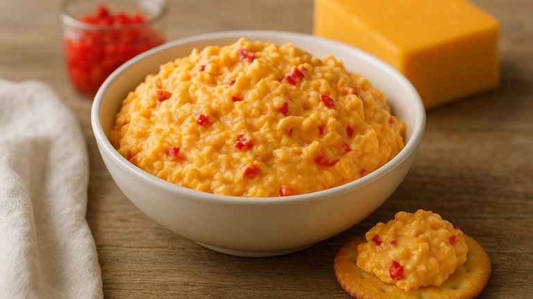 Copycat Pimento Cheese Spread