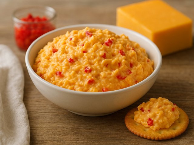 Copycat Pimento Cheese Spread