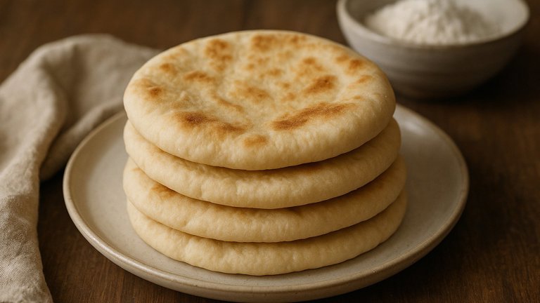 CopyCat Pita Bread