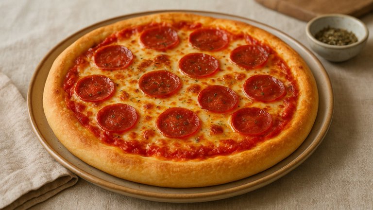 Copycat Pizza Hut Original Pan Pizza