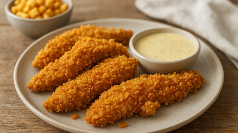 CopyCat Planet Hollywood Cap'n Crunch Chicken