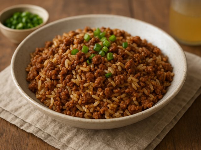 Copycat Popeye's Dirty Rice
