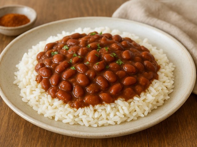 CopyCat Popeye's Red Beans And Rice