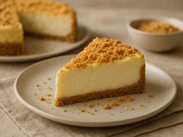 CopyCat Red Lobster's Cheesecake
