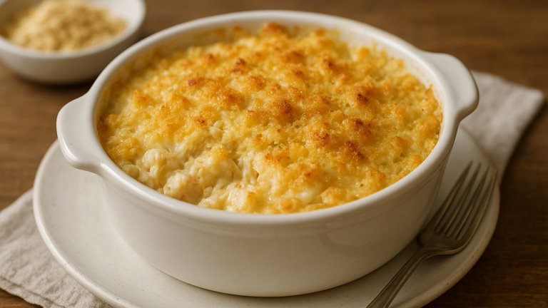 CopyCat Red Lobster's Crab Au Gratin