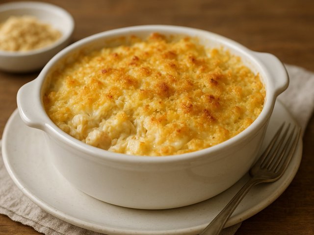 CopyCat Red Lobster's Crab Au Gratin
