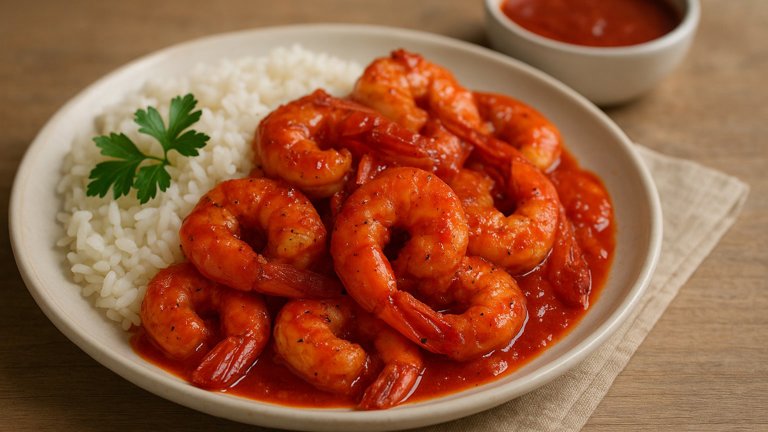 CopyCat Red Lobster's Shrimp Diablo