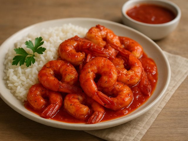 CopyCat Red Lobster's Shrimp Diablo