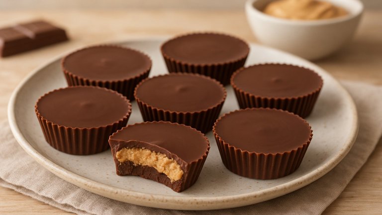 CopyCat Reese's Peanut Butter Cups