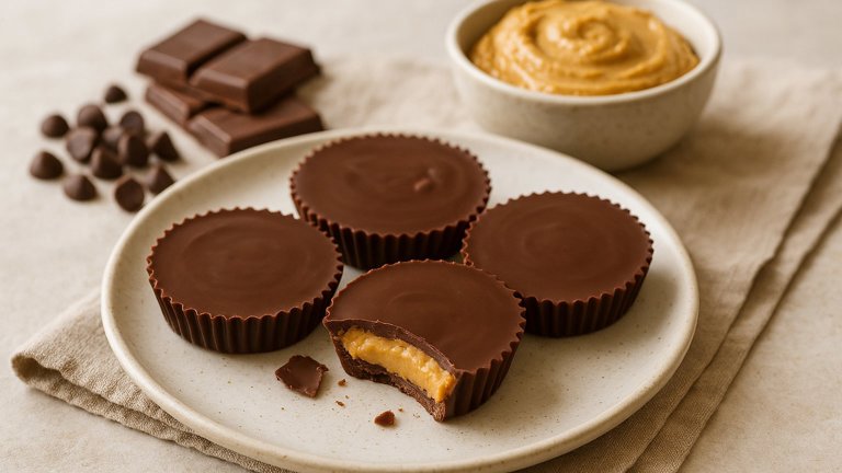 CopyCat Reese's Peanut Butter Cups