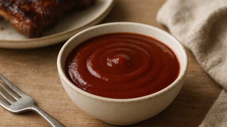 CopyCat Rib Shack Bar-B-Q Sauce