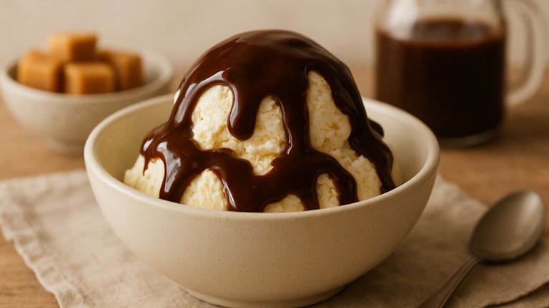 CopyCat Sanders Hot Fudge Topping