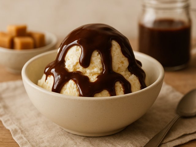 CopyCat Sanders Hot Fudge Topping
