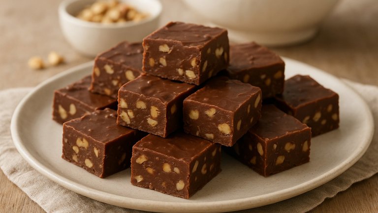 Copycat See's Fudge Candy