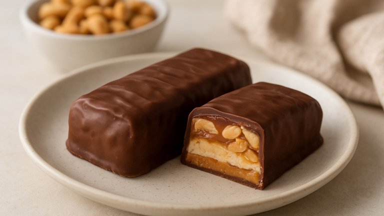 CopyCat Snickers Candy Bar