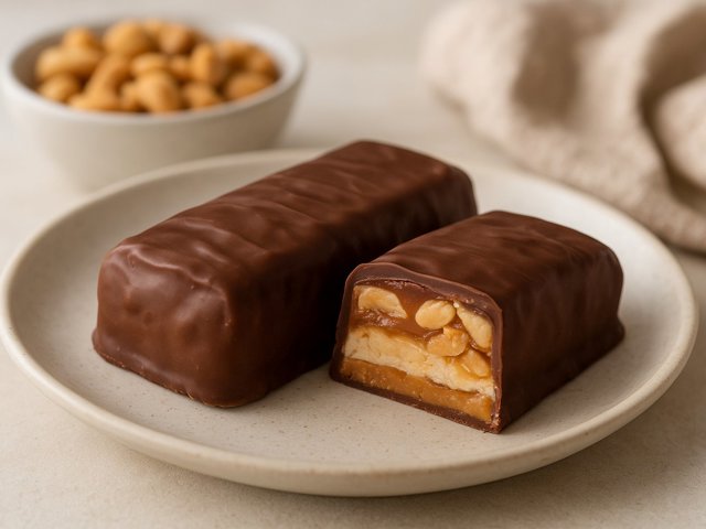 CopyCat Snickers Candy Bar