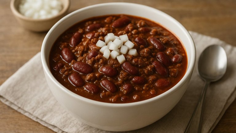 CopyCat Steak-N-Shake Chili
