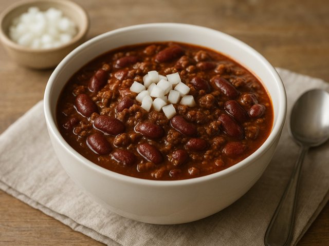 CopyCat Steak-N-Shake Chili