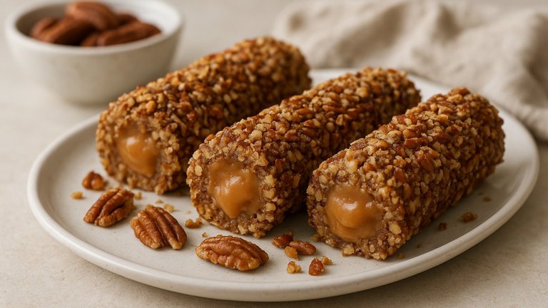CopyCat Stuckey's Pecan Log Rolls