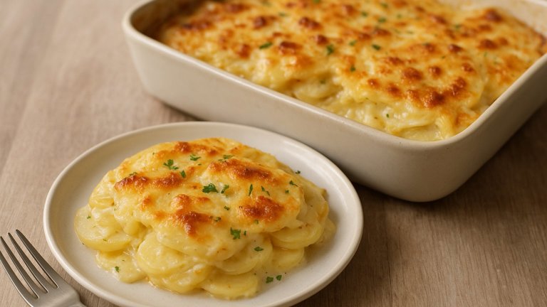 CopyCat T.g.i. Friday's Au Gratin Potatoes