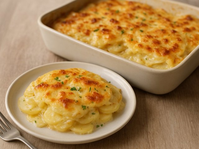 CopyCat T.g.i. Friday's Au Gratin Potatoes