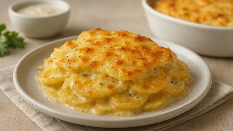 CopyCat T.g.i. Friday's Au Gratin Potatoes