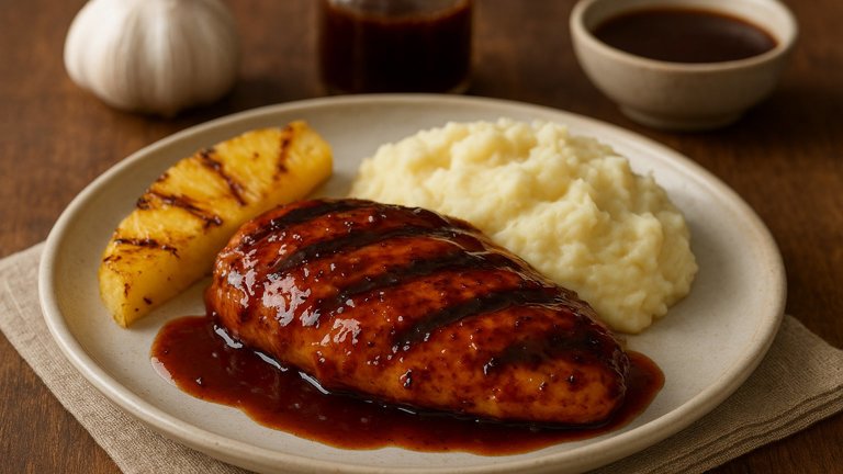 CopyCat T.g.i. Friday's Jack Daniels Grill Glaze