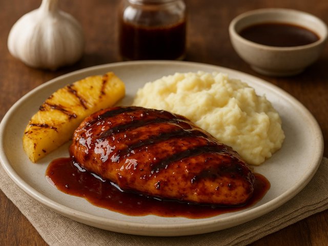 CopyCat T.g.i. Friday's Jack Daniels Grill Glaze