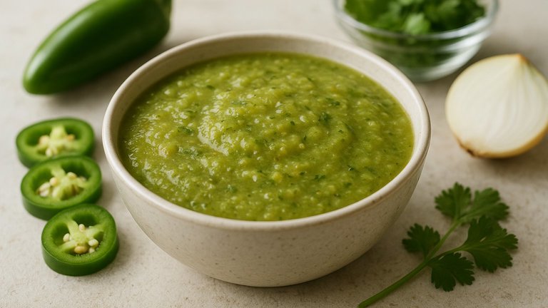 CopyCat Taco Bell Green Sauce