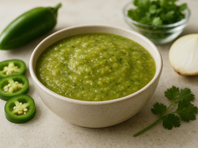 CopyCat Taco Bell Green Sauce