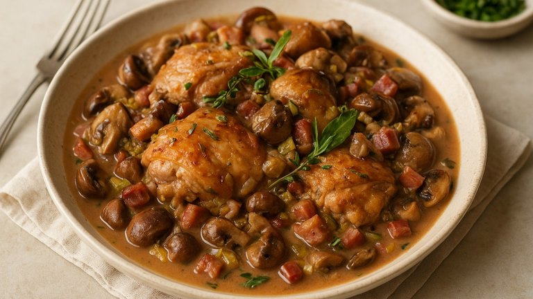 Coq Au Vin Rosé