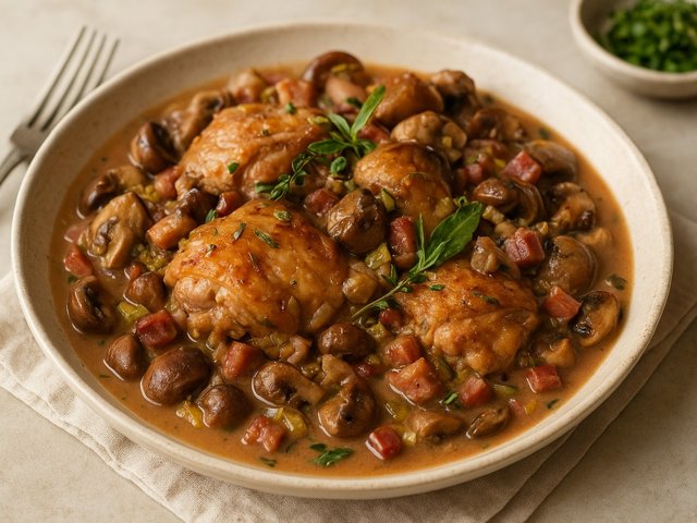 Coq Au Vin Rosé