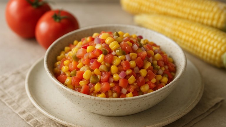 Corn And Tomato Relish