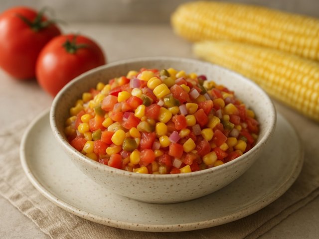 Corn And Tomato Relish