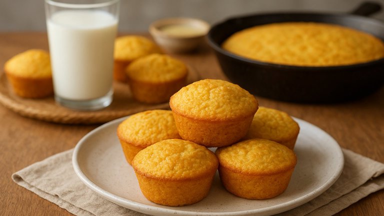 Corn Bread, Corn Muffins, Or Corn Sticks