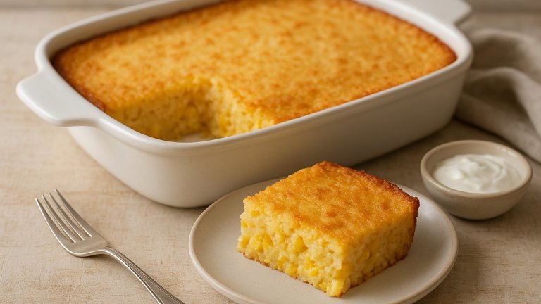 Corn Pudding Casserole