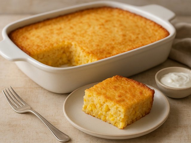 Corn Pudding Casserole