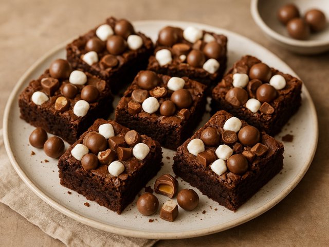 Corner-Shop Brownies